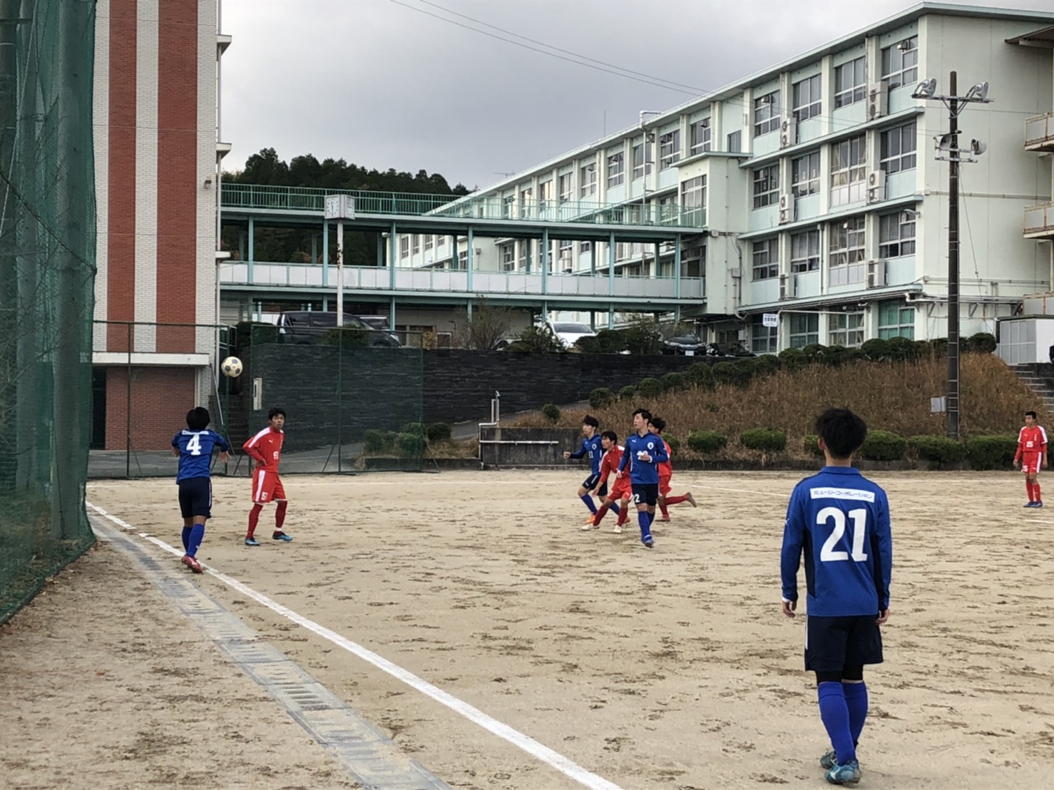 Fc Xebec中津川 Vs 土岐商業高校 サッカー部 Fc Xebec