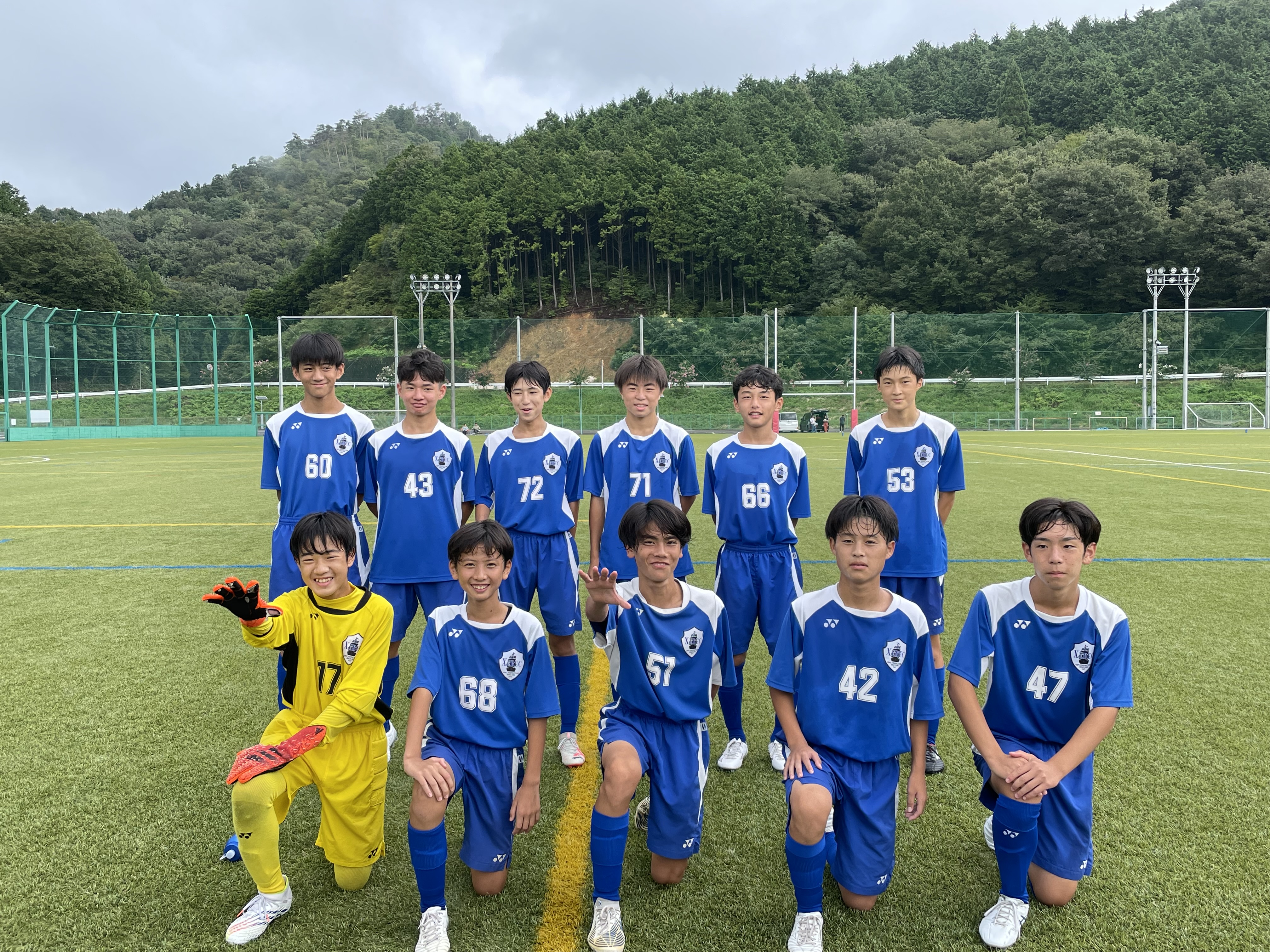 U-15リーグ 3部後期(Bチーム) | FC XEBEC